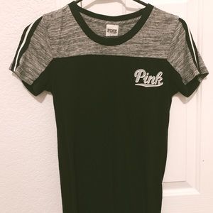 Victoria secret Pink crew tee